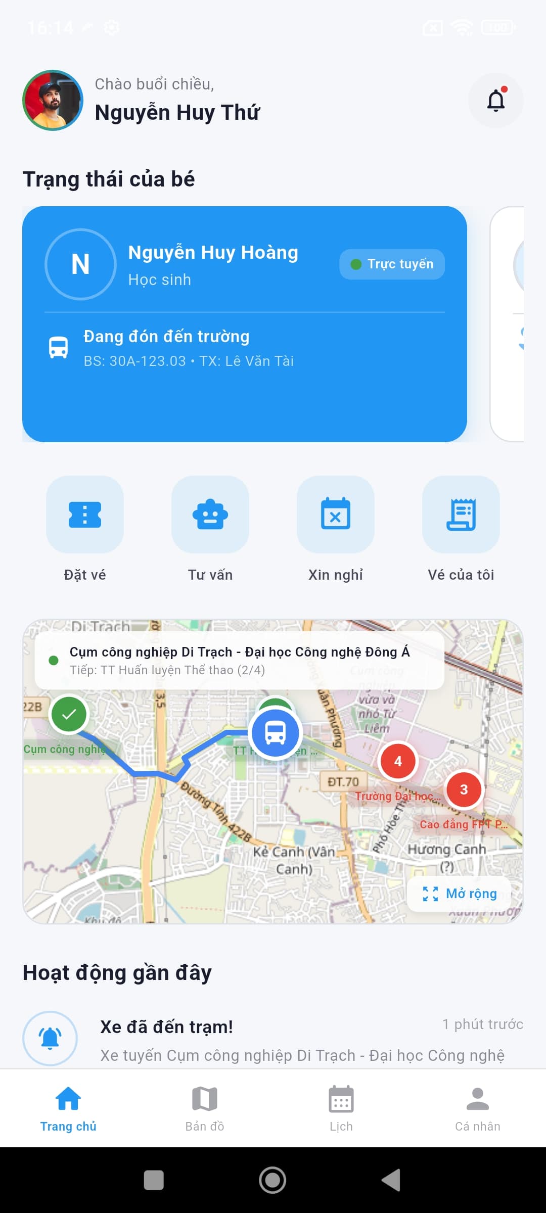 ShuttleWay App